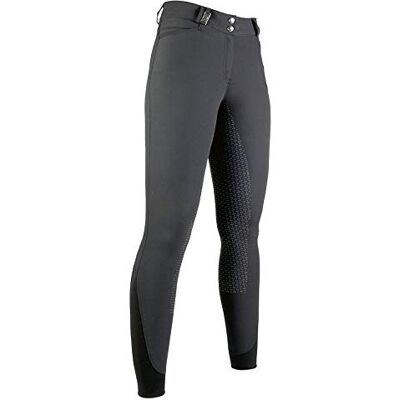 HKM Active fit Pantaloni da equitazione, taglia 36, colore: Nero HKM Active fit Pantaloni da equitazione, taglia 36, colore: Nero
