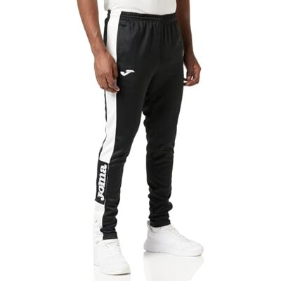 JOMA Champion Iv Nero Abbigliamento Sportivo con Colletto a V - Calcio JOMA Champion Iv Nero Abbigliamento Sportivo con Colletto a V - Calcio