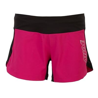 Ande Track Lady Pantaloni Sportivi Donna Fucsia/Nero Taglia 40 Ande Track Lady Pantaloni Sportivi Donna Fucsia/Nero Taglia 40