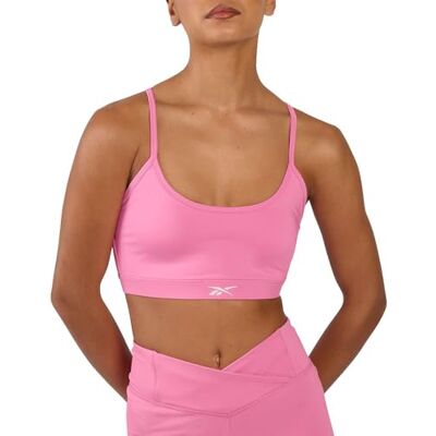 Reebok Kendal Core Strappy Bra Reggiseno Sportivo Donna Reebok Kendal Core Strappy Bra Reggiseno Sportivo Donna