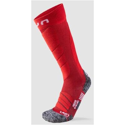 UYN Ski Magma Lady Magma Calza da Sci Donna, Donna, Dark Red/Red, 35/36 UYN Ski Magma Lady Magma Calza da Sci Donna, Donna, Dark Red/Red, 35/36