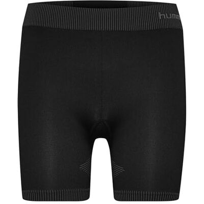 Hummel First Seamless Short Tights Women Leggings da Donna Leggings, Donna, Nero, XS/S Hummel First Seamless Short Tights Women Leggings da Donna Leggings, Donna, Nero, XS/S