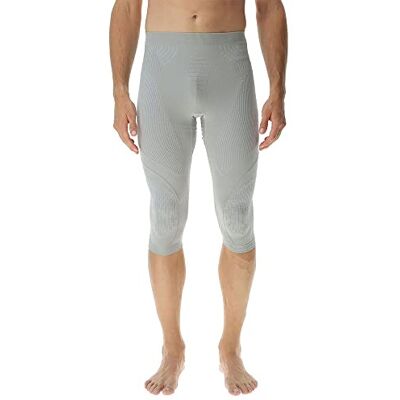 UYN Pantaloni Termici 3/4 Evolutyon Uomo in Natex Bio-Based, Traspiranti con Durafit per attività Intense e Alta Performance UYN Pantaloni Termici 3/4 Evolutyon Uomo in Natex Bio-Based, Traspiranti con Durafit per attività Intense e Alta Performance