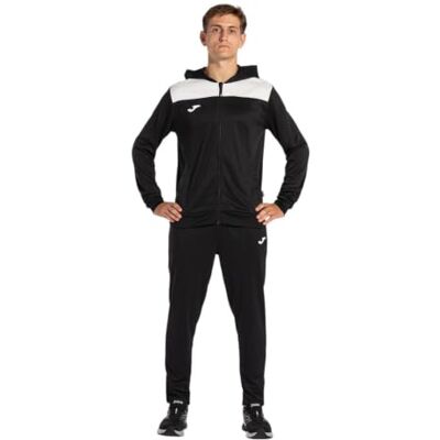 JOMA - Phoenix II - Nero - 7-8 anni - Tracksuit JOMA - Phoenix II - Nero - 7-8 anni - Tracksuit