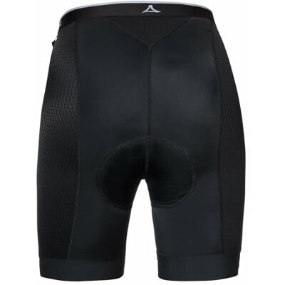 Schöffel Skin 8H, Pantaloncini Donna, Black, 38 Schöffel Skin 8H, Pantaloncini Donna, Black, 38