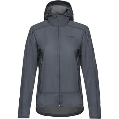 Gore Wear Fernflow Grigia Giacca Antivento - Donna Gore Wear Fernflow Grigia Giacca Antivento - Donna