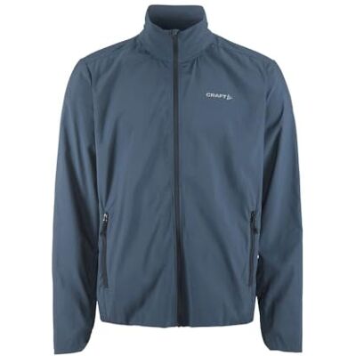 Giacca Craft Uomo Blu in Poliestere Riciclato Leggero - Giacca Giacca Craft Uomo Blu in Poliestere Riciclato Leggero - Giacca