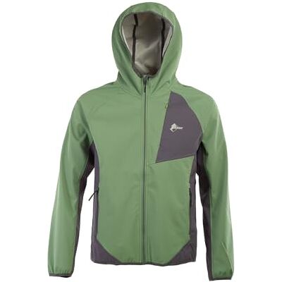 Ande LAGORAI JKT Giacca Uomo VDE TIMO/ANTRACITE Taglia XXXL Ande LAGORAI JKT Giacca Uomo VDE TIMO/ANTRACITE Taglia XXXL