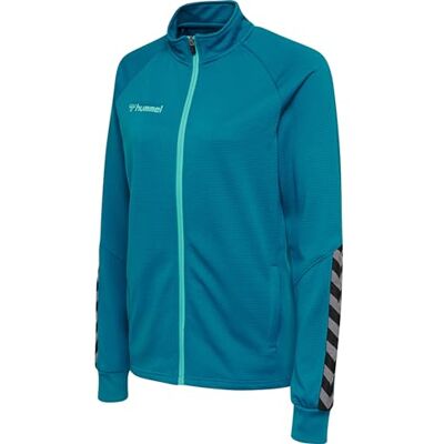 Hummel hmlAUTHENTIC WOMEN POLY ZIP JACKET Color: CELESTIAL_Talla: S Hummel hmlAUTHENTIC WOMEN POLY ZIP JACKET Color: CELESTIAL_Talla: S
