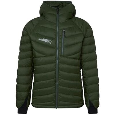 Rock Experience - Cosmic 2.0 Padded - Dark Green - Jacket Rock Experience - Cosmic 2.0 Padded - Dark Green - Jacket