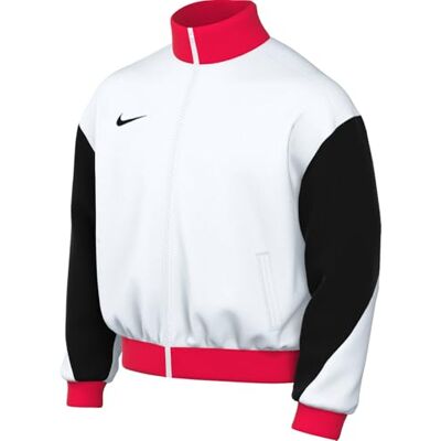 Nike -100 Dri-FIT Academy Pro 24 Track Jacket K Giacca Uomo WHITE/BLACK/BRIGHT CRIMSON/BLACK Taglia M Nike -100 Dri-FIT Academy Pro 24 Track Jacket K Giacca Uomo WHITE/BLACK/BRIGHT CRIMSON/BLACK Taglia M