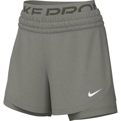 NIKE - Damen Shorts Pro - LIGHT ARMY/WHITE - XL - Shorts NIKE - Damen Shorts Pro - LIGHT ARMY/WHITE - XL - Shorts