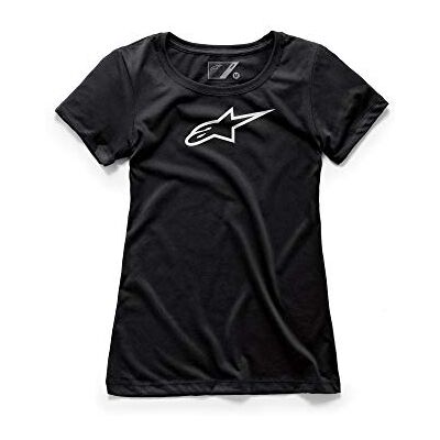 Alpinestars Women's Ageless Tee, T-Shirt a Maniche Corte da Donna, Nero, M Alpinestars Women's Ageless Tee, T-Shirt a Maniche Corte da Donna, Nero, M