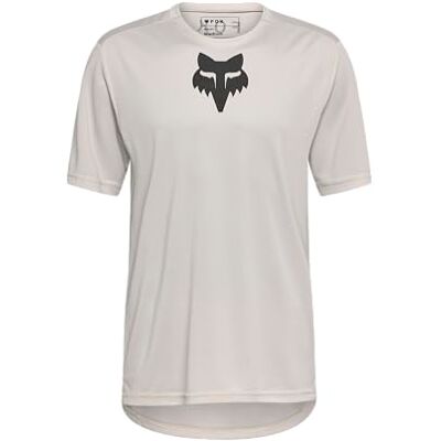 Cycling Jersey Fox Ranger Head Vintage White L Cycling Jersey Fox Ranger Head Vintage White L