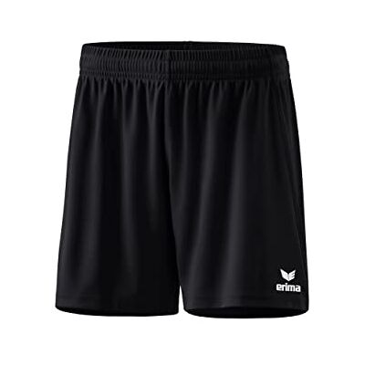 Erima Rio 2.0 Pantaloncini, Donna, Nero, 46 Erima Rio 2.0 Pantaloncini, Donna, Nero, 46