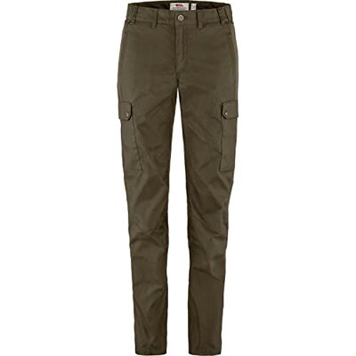 Fjällräven - STINA TROUSERS W - oliv-gray oscuro - Gr.48/R - Trekkinghose Fjällräven - STINA TROUSERS W - oliv-gray oscuro - Gr.48/R - Trekkinghose