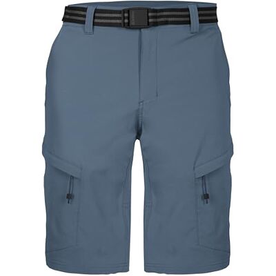 Killtec Uomo Pantaloncini Funzionali/Pantaloncini con Cintura Kos 11 MN BRMDS, Taubenblau, 54, Killtec Uomo Pantaloncini Funzionali/Pantaloncini con Cintura Kos 11 MN BRMDS, Taubenblau, 54,