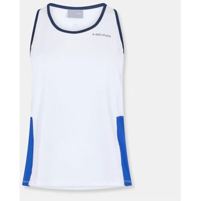 Head - Club 814429WHRD - XXL - Bianco - T-shirt da tennis Head - Club 814429WHRD - XXL - Bianco - T-shirt da tennis