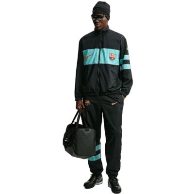 Nike FC Barcelona Third Repel i96 Pantaloni Tuta Uomo IO4328 Nike FC Barcelona Third Repel i96 Pantaloni Tuta Uomo IO4328