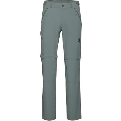 Pantaloni Zip Off Mammut Runbold IV da uomo Grigio - Taglia 56 Pantaloni Zip Off Mammut Runbold IV da uomo Grigio - Taglia 56