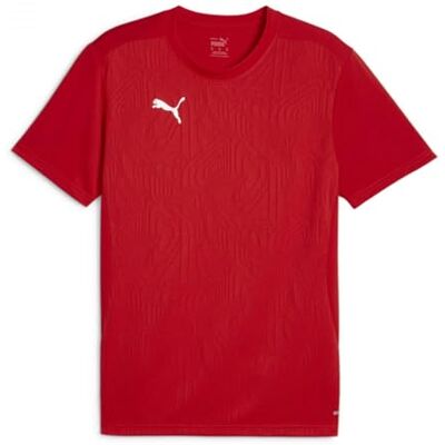 Puma Uomo Maglietta Sportiva - Vestibilità slim Collo a V Puma Uomo Maglietta Sportiva - Vestibilità slim Collo a V