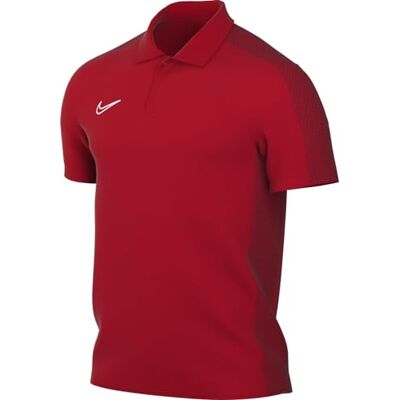 Nike Mens Short-Sleeve Polo M Nk DF Acd23 Polo SS, University Red/Gym Red/White, , XS Nike Mens Short-Sleeve Polo M Nk DF Acd23 Polo SS, University Red/Gym Red/White, , XS