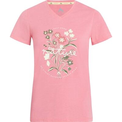 McKINLEY - Nata II - Melange/Rosa - 50 - T-Shirt McKINLEY - Nata II - Melange/Rosa - 50 - T-Shirt
