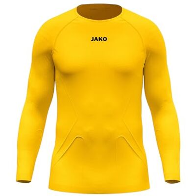 Jako Longsleeve 6459-623 Giallo XL - Longsleeve Jako Longsleeve 6459-623 Giallo XL - Longsleeve