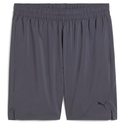 Puma - TAD ESSENTIALS 7\" Woven Short - Grigio - Shorts Puma - TAD ESSENTIALS 7\" Woven Short - Grigio - Shorts