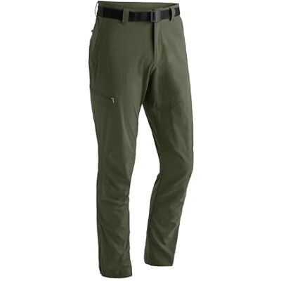 MAIER SPORTS - Torid slim - verde bosco corto - Pantaloni da trekking MAIER SPORTS - Torid slim - verde bosco corto - Pantaloni da trekking