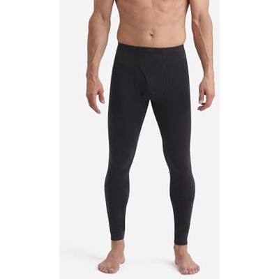 DIM. Uomo Gambale Termico x1 Intimo Lungo Caldo e Traspirante Cotone Elasticizzato Secon Pelle morbi Certificato Oeko-Tex DIM. Uomo Gambale Termico x1 Intimo Lungo Caldo e Traspirante Cotone Elasticizzato Secon Pelle morbi Certificato Oeko-Tex