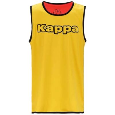 Kappa - Bozia - Giallo - 3XL - Maglietta da rugby Kappa - Bozia - Giallo - 3XL - Maglietta da rugby