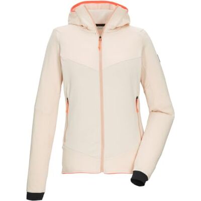killtec Donna Felpa sportiva Powerstretch KSW 52 WMN FLX JCKT Powerstretch elasticizzato, polsini elasticizzati, 2 tasche con cerniera e cappuccio, ideale per sport e uso quotidiano killtec Donna Felpa sportiva Powerstretch KSW 52 WMN FLX JCKT Powerstretch elasticizzato, polsini elasticizzati, 2 tasche con cerniera e cappuccio, ideale per sport e uso quotidiano