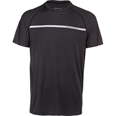 ENDURANCE - Serzo - Nero - XL - T-Shirt ENDURANCE - Serzo - Nero - XL - T-Shirt