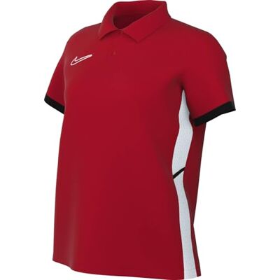 Nike -657 W NK DF ACD25 SS Polo Maglia Lunga Donna University Red/Black/White/White Taglia 2XL Nike -657 W NK DF ACD25 SS Polo Maglia Lunga Donna University Red/Black/White/White Taglia 2XL