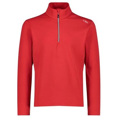 CMP Sottotuta mezza zip - Rosso - 50 - Fleece jacket CMP Sottotuta mezza zip - Rosso - 50 - Fleece jacket