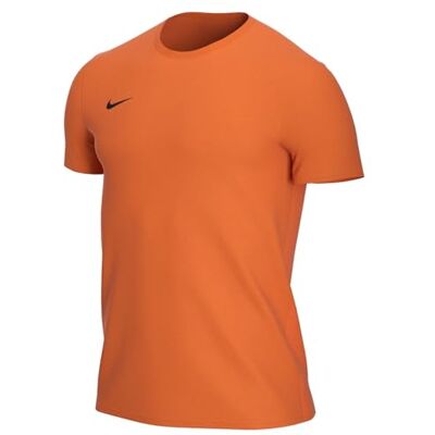 Nike M Nk Dry Park VII JSY SS, Maglietta a Maniche Corte Uomo, Safety Orange/Black, S Nike M Nk Dry Park VII JSY SS, Maglietta a Maniche Corte Uomo, Safety Orange/Black, S