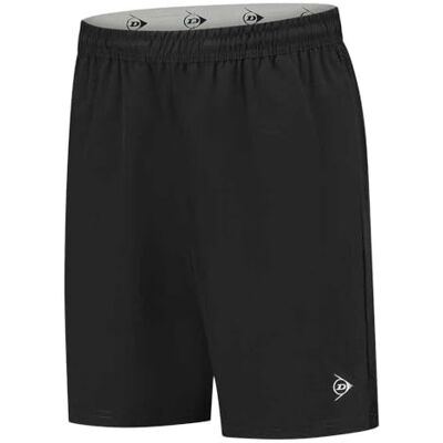 Dunlop Club Mens Woven Shorts 7 inch, Pantaloncini da Tennis Uomo Dunlop Club Mens Woven Shorts 7 inch, Pantaloncini da Tennis Uomo