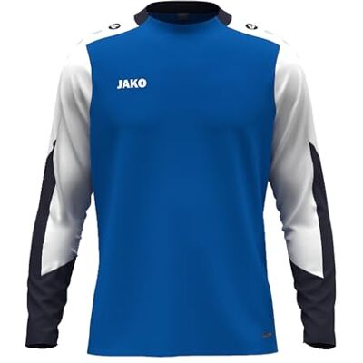 Jako Longsleeve 8870k-405 Blu - Maglia a maniche lunghe Jako Longsleeve 8870k-405 Blu - Maglia a maniche lunghe