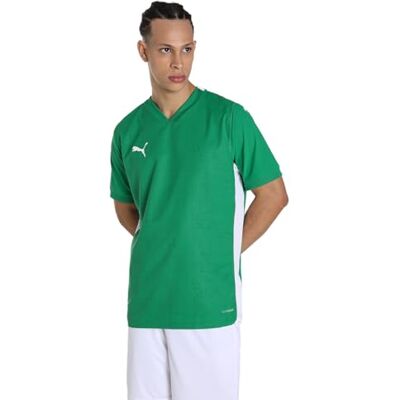 Puma Maglietta Teamcup in Jersey da Uomo Puma Maglietta Teamcup in Jersey da Uomo