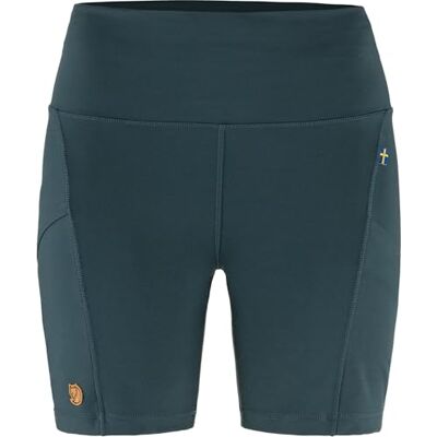 Fjällräven ABISKO 6 SHORTS TIGHTS W - Shorts - verde Fjällräven ABISKO 6 SHORTS TIGHTS W - Shorts - verde