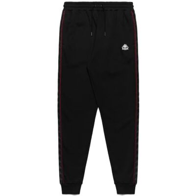 Kappa Pantaloni Tuta, Uomo, Cotone, Streetwear Sportivo, Modello: 222 Banda Alanz 4 Kappa Pantaloni Tuta, Uomo, Cotone, Streetwear Sportivo, Modello: 222 Banda Alanz 4
