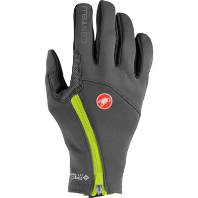 CASTELLI Mortirolo Glove, Guanti Da Calcio Unisex – Adulto, Dark Gray, S CASTELLI Mortirolo Glove, Guanti Da Calcio Unisex – Adulto, Dark Gray, S