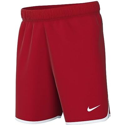 Nike Unisex Kids Shorts Y Nk DF Lsr V Short W, University Red/White/White, , M Nike Unisex Kids Shorts Y Nk DF Lsr V Short W, University Red/White/White, , M