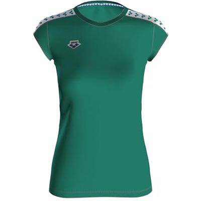 Arena Maglietta da Donna, Evergreen – Bianco – Evergreen, Taglia Unica Arena Maglietta da Donna, Evergreen – Bianco – Evergreen, Taglia Unica