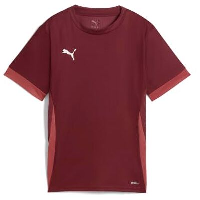 Puma Jungen, Sportshirt, teamGOAL Matchday Jersey jr (140) Rot - Maglietta sportiva Puma Jungen, Sportshirt, teamGOAL Matchday Jersey jr (140) Rot - Maglietta sportiva