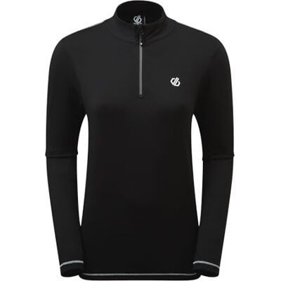 Dare 2b Lowline II Sottopannolino Tecnico Leggero con proprietà di Asciugatura Rapida e 1/2 Zip di Apertura Stretch Midlayer da Donna, Colore: Nero, Taglia: 2XL (Taglia Produttore: 18) Dare 2b Lowline II Sottopannolino Tecnico Leggero con proprietà di Asciugatura Rapida e 1/2 Zip di Apertura Stretch Midlayer da Donna, Colore: Nero, Taglia: 2XL (Taglia Produttore: 18)
