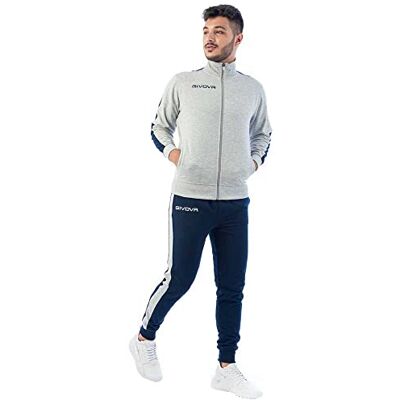 Completo sportivo blu GIVOVA Rev S - Tracksuit Completo sportivo blu GIVOVA Rev S - Tracksuit