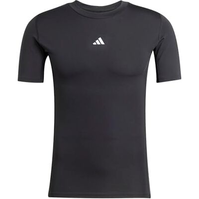Maglietta da calcio a manica corta Adidas Techfit - Maglietta Maglietta da calcio a manica corta Adidas Techfit - Maglietta