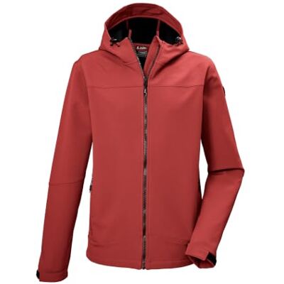 killtec Uomo Giacca softshell tecnica KOS 482 MN SFTSHLL JCKT Giacca tecnica outdoor, idrorepellente 10.000 mm, antivento, cappuccio regolabile, polsini regolabili e Teflon EcoElite™ killtec Uomo Giacca softshell tecnica KOS 482 MN SFTSHLL JCKT Giacca tecnica outdoor, idrorepellente 10.000 mm, antivento, cappuccio regolabile, polsini regolabili e Teflon EcoElite™